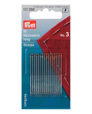 Иглы швейные PRYM 121288 №3 арт. АРС-19078-1-АРС0000827760 Иглы швейные PRYM 121288 №3 арт. АРС-19078-1-АРС0000827760