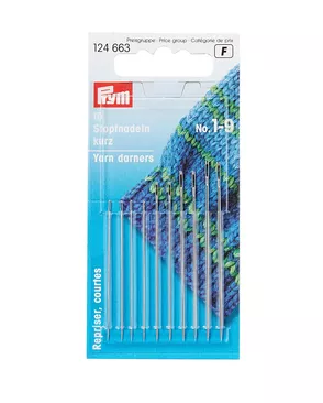 Иглы для штопки PRYM 124663 №1-9 арт. АРС-19083-1-АРС0000827802