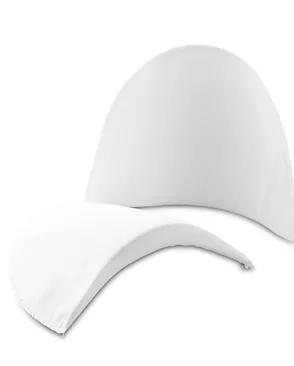 Плечики (M-L), полумесяц, полиамид PRYM 993865 (белый) арт. АРС-21424-1-АРС0000850761