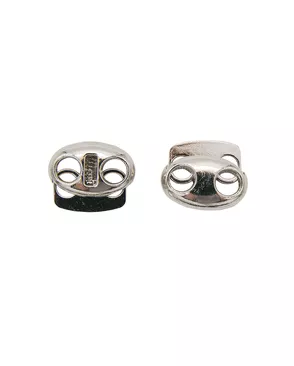 Фиксатор металл 0305-5060 р.1,55х1,7см (никель) 20шт арт. АРС-21738-1-АРС0000870363