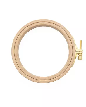Пяльцы буковые Nurge Hobby 110-1 д.10см арт. АРС-22876-1-АРС0000991936