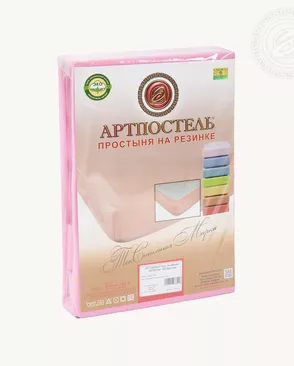 Простыня на резинке 'Брусника' арт. АРТД-2491-2-АРТД0231994