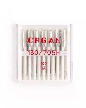 Иглы ORGAN №100/16 10шт арт. ИМП-63-1-44295