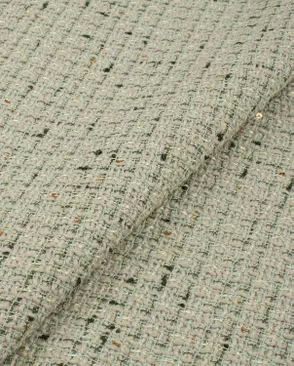 Букле с люрексом и пайеткой арт. БКЛ-57-4-25759.004