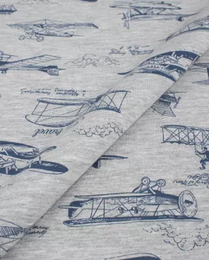Футер 2х-нитка с лайкрой, 250г/м.кв. арт. ТФД-26-1-24698.006