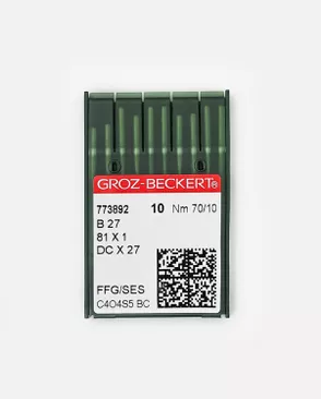 Иглы Groz-Beckert №70/10 арт. ИПГ-28-1-47292 Иглы Groz-Beckert №70/10 арт. ИПГ-28-1-47292