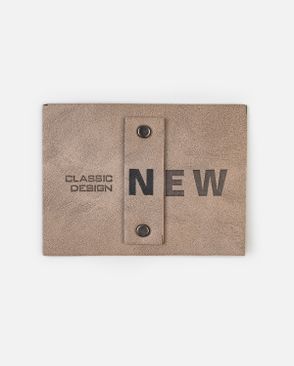 Декоративный элемент "NEW" экокожа р.6х8см уп.10шт арт. ШФНЛ-48-1-49373