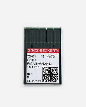 Иглы Groz-Beckert №75/11 арт. ИПГ-22-1-45436