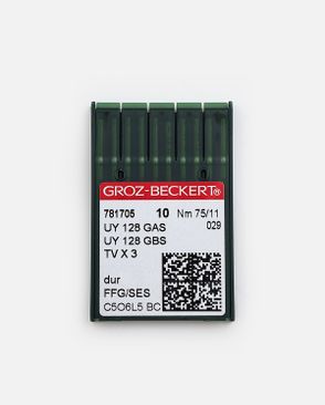 Иглы Groz-Beckert №75/11 арт. ИПГ-23-1-45437