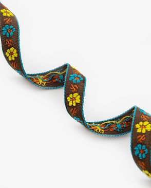 Тесьма жаккард ш.1,2см (20,1м) арт. ТЖО-162-5-45705.005