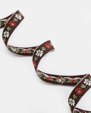 Тесьма жаккард ш.1,2см (20,1м) арт. ТЖО-162-2-45705.002