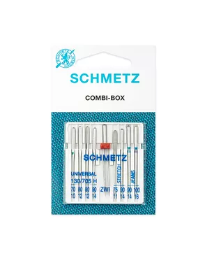 Иглы комбинированные набор Schmetz арт. ИБК-2-1-43705