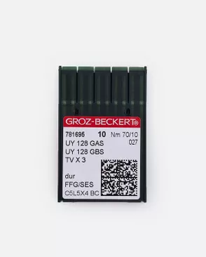 Иглы Groz-Beckert №70/10 арт. ИПГ-26-1-46010 Иглы Groz-Beckert №70/10 арт. ИПГ-26-1-46010