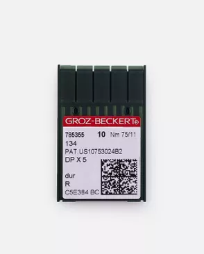Иглы Groz-Beckert №75/11 арт. ИПГ-24-1-46006 Иглы Groz-Beckert №75/11 арт. ИПГ-24-1-46006