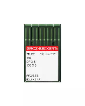 Иглы Groz-Beckert №75/11 арт. ИПГ-4-1-44267 Иглы Groz-Beckert №75/11 арт. ИПГ-4-1-44267