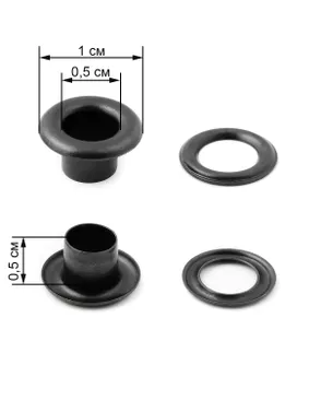 Люверсы д.0,5см (5000 шт) арт. КЛЮ-18-3-34765.001
