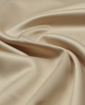 Атлас, цвет кофе с молоком (230 гр/м2) арт. АО-49-1-26514.001 Атлас, цвет кофе с молоком (230 гр/м2) арт. АО-49-1-26514.001