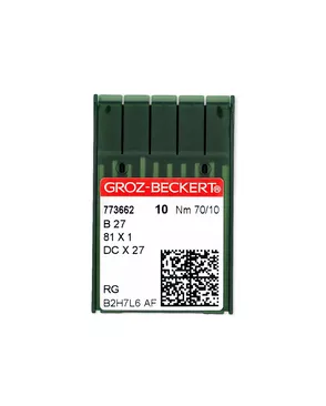Иглы Groz-Beckert №70/10 арт. ИПГ-29-1-46390 Иглы Groz-Beckert №70/10 арт. ИПГ-29-1-46390