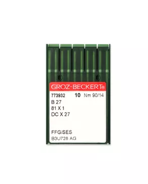 Иглы Groz-Beckert №90/14 арт. ИПГ-19-1-44282 Иглы Groz-Beckert №90/14 арт. ИПГ-19-1-44282