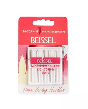 Иглы микротекс (особо острые) Beissel №70/10 арт. ИМК-21-1-48703