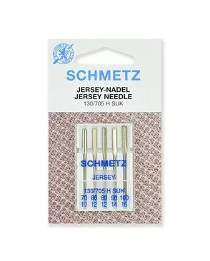 Иглы джерси набор Schmetz арт. ИДР-14-1-42658