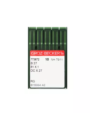 Иглы Groz-Beckert №75/11 арт. ИПГ-17-1-44280 Иглы Groz-Beckert №75/11 арт. ИПГ-17-1-44280
