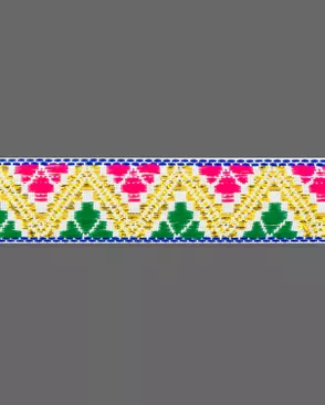 Тесьма жаккард ш.2,2см (7м) арт. ТЖО-118-3-37959.003