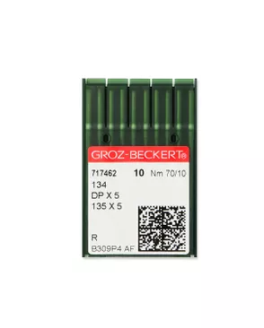 Иглы Groz-Beckert №70/10 арт. ИПГ-6-1-44269 Иглы Groz-Beckert №70/10 арт. ИПГ-6-1-44269