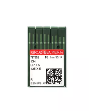 Иглы Groz-Beckert №90/14 арт. ИПГ-7-1-44270