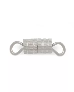 Замок для бус "Винт" р.0,4x1,5см 50шт арт. ТЗ-45-1-42294.001