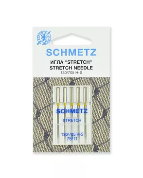 Иглы стрейч Schmetz №75/11 арт. ИБС-15-1-42397
