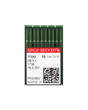 Иглы Groz-Beckert №70/10 арт. ИПГ-8-1-44271 Иглы Groz-Beckert №70/10 арт. ИПГ-8-1-44271