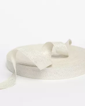 Лента киперная ш.2см вискоза/полиэстер, 50м арт. ПРС-4345-1-ПРС00-00001245