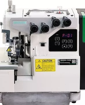 ZOJE B9500-13H Оверлок четырёхниточный промышленный (голова) арт. ПШВ-15-1-ПШВ000107230