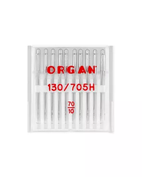 Иглы ORGAN №70/10 (универсальные) арт. ИБ-51-1-42836