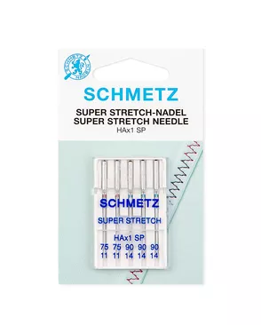 Иглы Супер Стрейч Schmetz №75,90 арт. ИБС-23-1-42951