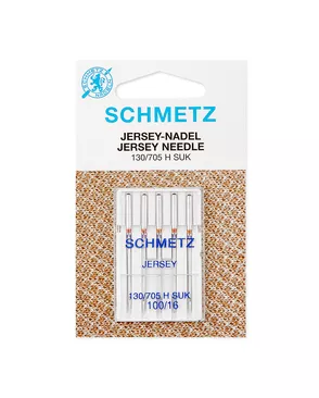 Иглы джерси Schmetz №100/16 арт. ИДР-18-1-43902