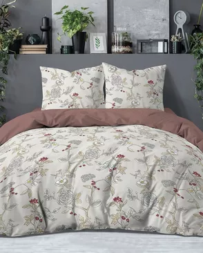 КПБ Евро BRAVO Collection нав.70*70 м.261 рис.6026-1+6026а-1 Боне арт. ТДИВН-5189-1-ТДИВН0147223