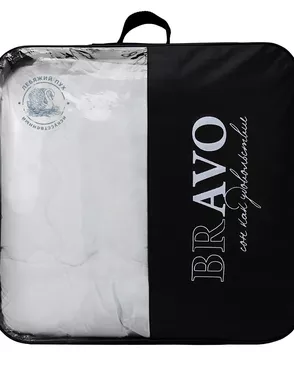 Одеяло BRAVO 1.5 "Лебяжий пух" 140*205 арт. ТДИВН-6395-1-ТДИВН0158793