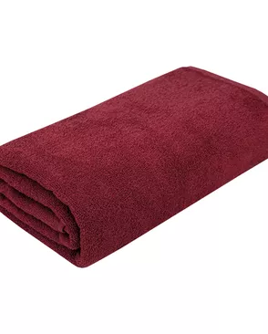 Махровое полотенце УЗБ Моно м7773_14 XL 100*150 борд арт. ТДИВН-6591-1-ТДИВН0161139