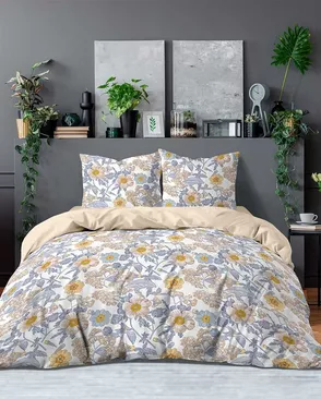 КПБ Евро BRAVO Collection нав.70*70 м.261 рис.5969-1+4670а-1 Флорес арт. ТДИВН-4745-1-ТДИВН0147675