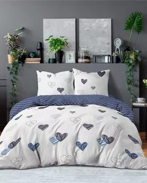 КПБ 2.0 макси BRAVO Collection нав.70*70 м.205 рис.5978-1+5978а-1 Лилль арт. ТДИВН-4747-1-ТДИВН0147677