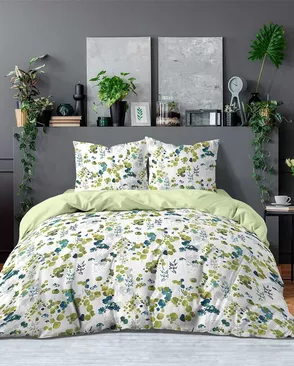 КПБ Евро BRAVO Collection нав.70*70 м.261 рис.5998-1+5025 Аква арт. ТДИВН-4756-1-ТДИВН0147700