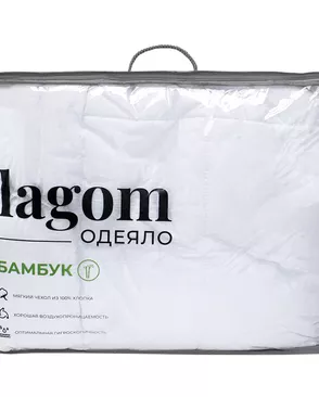 ПП Одеяло всесезонное 140*205 LAGOM bamboo арт. ТДИВН-4864-1-ТДИВН0142948