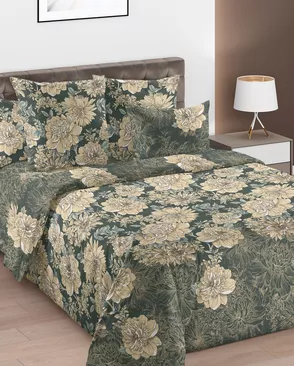 Пленительная грация 1 зел КПБ 2,0 спал с пр. на рез. 2 нав арт 2600ЕНакц арт. ТЕКСД-31169-1-ТЕКСД0031170