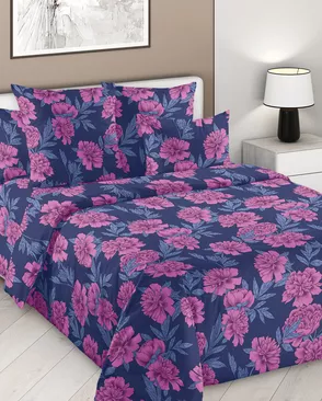 Во власти красоты 1 Фиол КПБ 2 сп.  арт. 2800ПН арт. ТЕКСД-30593-1-ТЕКСД0030594