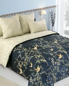 Легкое дыхание комп. 5 Сер КПБ Евро 1  Тейково арт. 4840Н арт. ТЕКСД-30706-1-ТЕКСД0030707