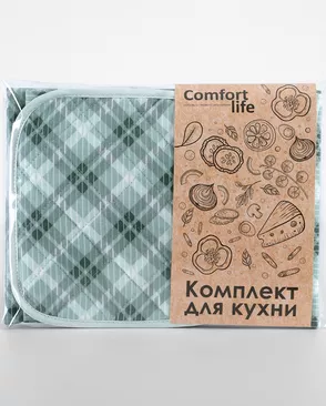 Плетение 2зел декор наб.кухня 3 пр (фартук 60*70,прихв 20*20,салф дек ваф 47*60) арт 903 арт. ТЕКСД-27970-1-ТЕКСД0027971 Плетение 2зел декор наб.кухня 3 пр (фартук 60*70,прихв 20*20,салф дек ваф 47*60) арт 903 арт. ТЕКСД-27970-1-ТЕКСД0027971