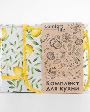 Дары 1 желт декор наб.кухня 3 пр (фартук 60*70,прихв 20*20,салф дек ваф 47*60) арт 903 арт. ТЕКСД-28425-1-ТЕКСД0028426 Дары 1 желт декор наб.кухня 3 пр (фартук 60*70,прихв 20*20,салф дек ваф 47*60) арт 903 арт. ТЕКСД-28425-1-ТЕКСД0028426