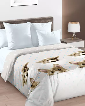Веселые друзья КПБ 2,0 спал 2 нав с комп Comfy Simple арт к2110ПН арт. ТЕКСД-30867-1-ТЕКСД0030868